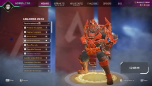 Vende-se Conta Apex legends Main gibralthar com heranca dele