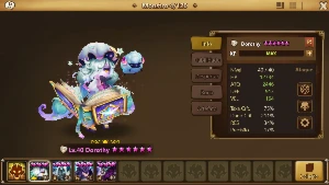 Conta com 3 LD's - Summoners War