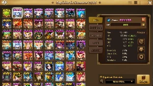 Conta com 3 LD's - Summoners War