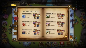Conta com 3 LD's - Summoners War