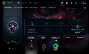 Conta Unranked (Ex Prata)- League Of Legends LOL