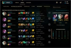Elo Job / Duo Boost (verificar disponibilidade de horario) - League of Legends LOL