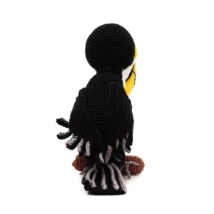Tucano em amigurumi - Artesanato e Personalizados