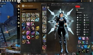 Conta Lendária de Guild Wars 2 - Outros