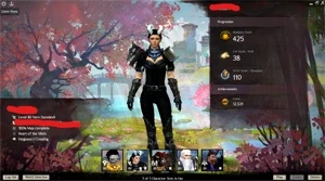Conta Lendária de Guild Wars 2 - Outros