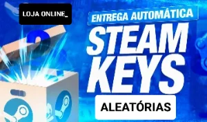 Steam Keys Aleatorias (Entrega Automatica!)