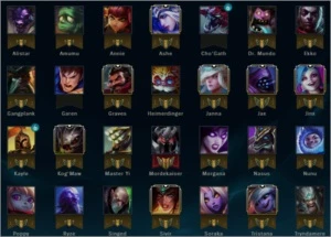 Conta LoL Platina Baratinha !! - League of Legends