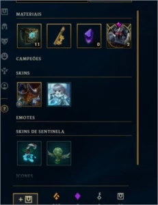Conta LoL Platina Baratinha !! - League of Legends
