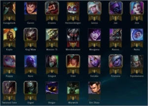 Conta LoL Platina Baratinha !! - League of Legends