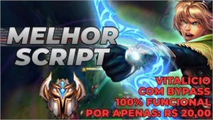Script League of Legends LICENÇA VITALÍCIA 2021 LOL