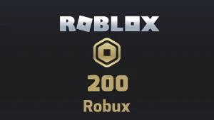 200 Robux gift card - Gift Cards