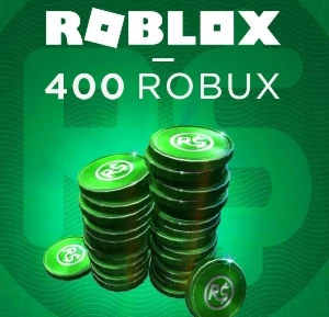 400 Robux gift card - Gift Cards