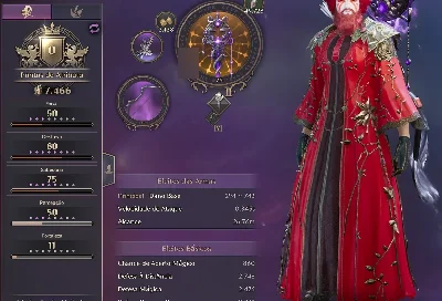 Personagem Throne And Liberty 7.4k+