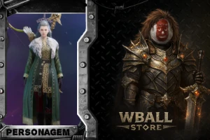 Personagem Throne And Liberty 6k+