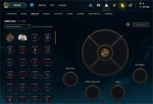 Conta FERRO 4 - Smurf LOL (league of legends) ELOMOON