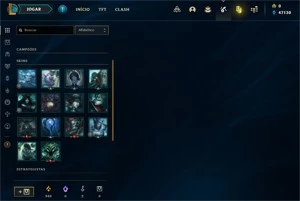 Conta FERRO 4 - Smurf LOL (league of legends) ELOMOON