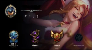 Conta de LoL Gold2 51 skins - League of Legends