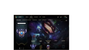 Conta lol Diamante 1 // com borda ex challenger - League of Legends