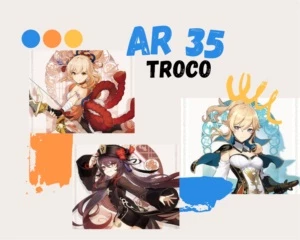 Hutao + Yoimyia + Jean / AR35 - Genshin Impact