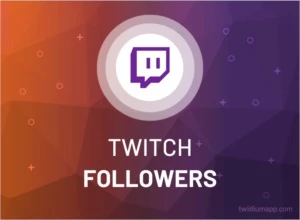 TWITCH - SEGUIDORES ENVIO IMEDIATO - Redes Sociais