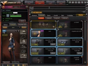 CONTA DE CROSSFIRE AL