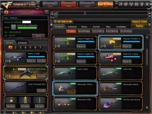 CONTA DE CROSSFIRE AL