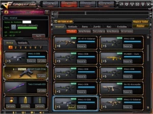CONTA DE CROSSFIRE AL