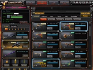 CONTA DE CROSSFIRE AL