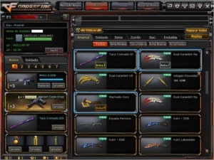 CONTA DE CROSSFIRE AL