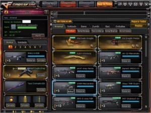 CONTA DE CROSSFIRE AL