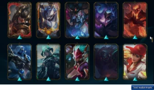 Conta League of Legends mais de 1000 skins LOL