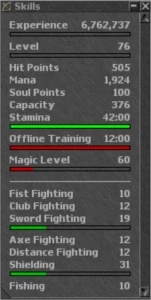 Elite Knight 159 - TIBIA