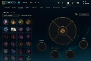 Conta FERRO 4 - LOL (league of legends) ELOMOON