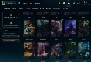 Conta FERRO 4 - LOL (league of legends) ELOMOON