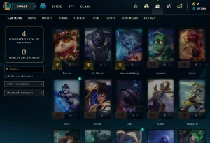 Conta FERRO 4 - LOL (league of legends) ELOMOON