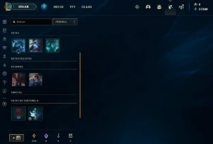Conta FERRO 4 - LOL (league of legends) ELOMOON