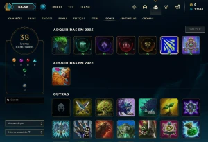Conta FERRO 4 - LOL (league of legends) ELOMOON