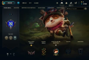 Conta FERRO 4 - LOL (league of legends) ELOMOON