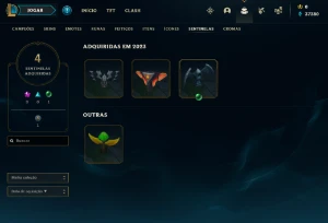 Conta FERRO 4 - LOL (league of legends) ELOMOON