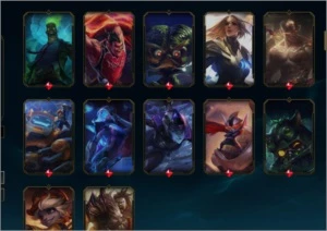 Conta League of Legends com 112 skins, Gold 3 LOL