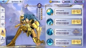 Saint Seiya Awakening - com  gemas avançadas e Livros SSA