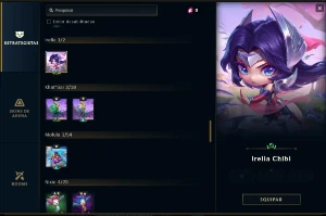 Conta TFT Ex Diamante - League of Legends LOL