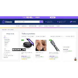 Tema Dropmeta Atualizações V. Aulas Modelos Banner Css Yampi - Outros