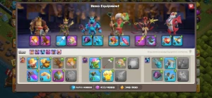 Conta Clash of Clans CV 15