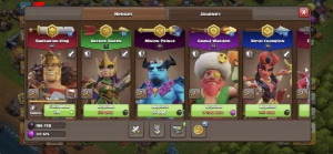 Conta Clash of Clans CV 15