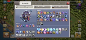 Conta Clash of Clans CV 15