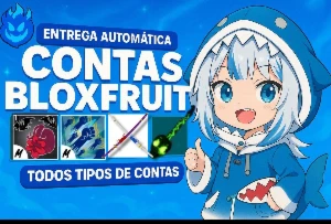 Contas Combadas Blox Fuits | V4 | God Human | Mitícas - Roblox