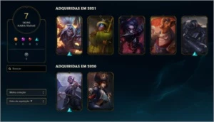 Vendo conta lol prata 3 V-10 D-10 - League of Legends