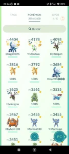 Conta pokemon go Legend Rank - Pokémon