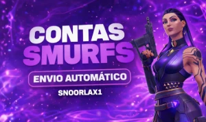 Contas Valorant Prontas Para Competitivo / Full Acesso